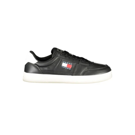 Tommy Hilfiger Herre Sko Svart 40 EU