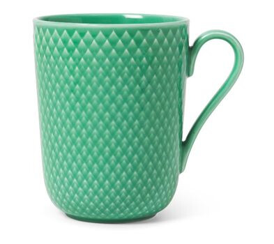 Lyngby Porcelæn Rhombe Color kopp 33 cl, grønn Lyngby Porcelæn Rhombe Color kopp 33 cl, grønn