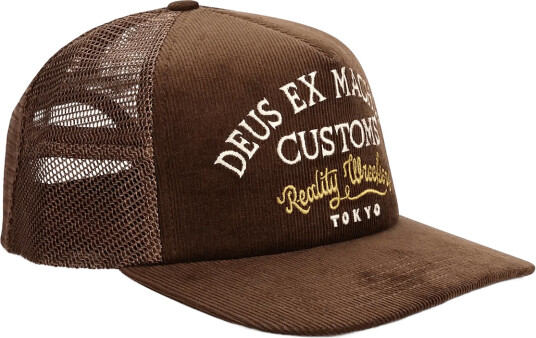 Deus Ex Machina Marsden Trucker - Brown - ONE SIZE