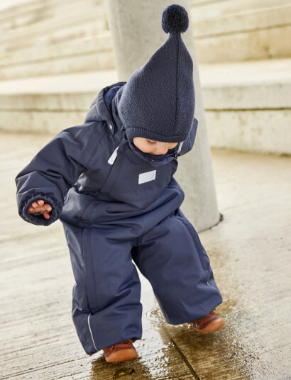 Minymo Snow Suit Navy 86