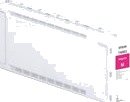 Epson C13T48M30N hvit magenta blekkpatron original M0506336