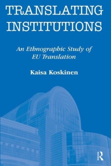 Translating Institutions Translating Institutions