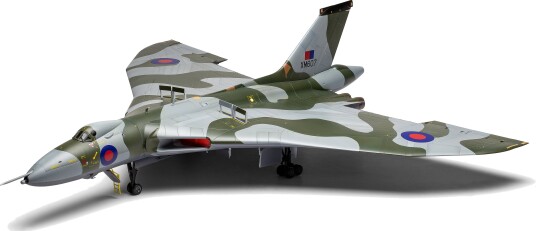 Airfix Avro Vulcan B.2 Black Buck Modellfly 1:72