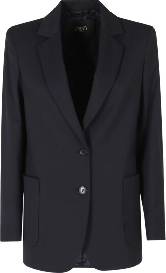 Seventy Dame Jakker Blå L,