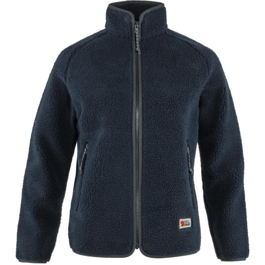 Fjellreven  Vardag Pile Fleece W Dame 560 Navy XL
