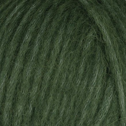 Viking Of Norway Garn Alpaca Bris 384 Mørkegrønn
