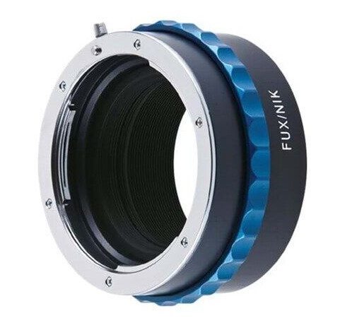 Novoflex FUX/NIK Objektivadapter for Fujifilm X og Nikon F Novoflex FUX/NIK Objektivadapter for Fujifilm X og Nikon F