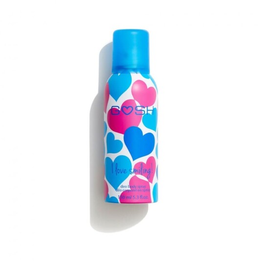 Gosh I Love Smiling! Deodorant Spray 150 ml Gosh I Love Smiling! Deodorant Spray 150 ml