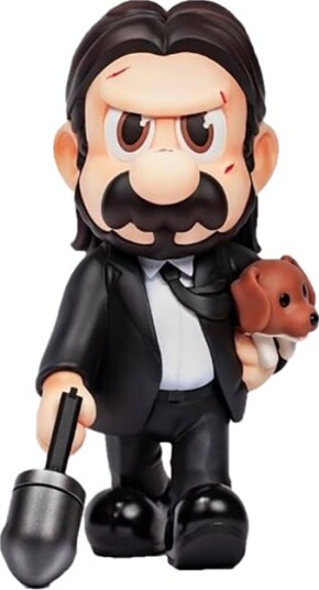 Fools Paradise Leon actionfigur (Babayaga 2)