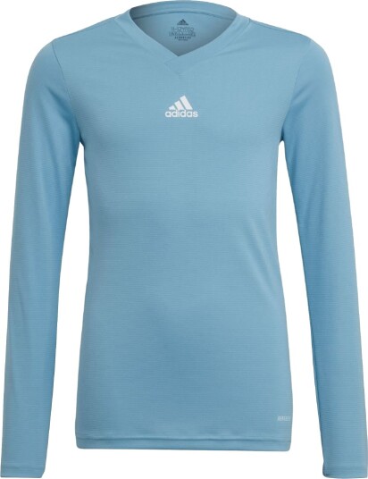 Adidas Performance Team Base Tee Y Blue 176 Adidas Performance Team Base Tee Y Blue 176
