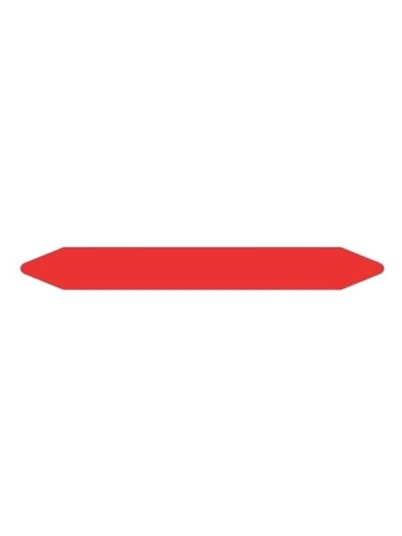 Brother - pre-cutted pipe markers - 351 label(s) - 26 x 250 mm