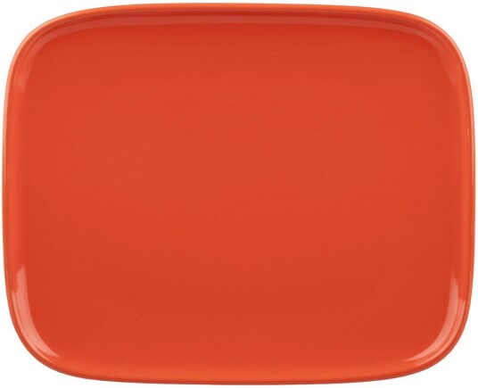 Marimekko Oiva tallerken 12x15 cm Orange