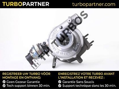 Turbolader TURBO´S HOET 2100867 Turbolader TURBO´S HOET 2100867