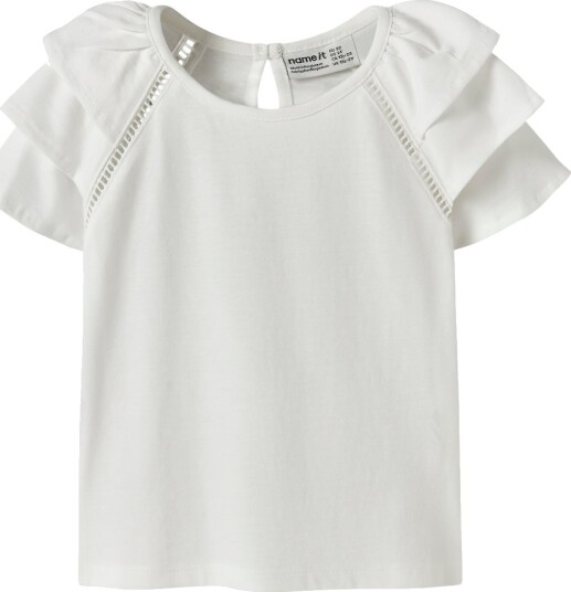 Name It Nmfhuda Ss Top White 110