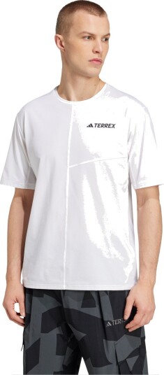 Adidas Men"s Terrex Multi Climacool T-shirt White M