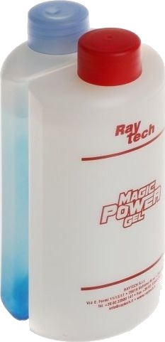 Raytech Magic Power Gel I Flaske To Komponent 500 Ml Blå Ip68 Raytech Magic Power Gel I Flaske To Komponent 500 Ml Blå Ip68