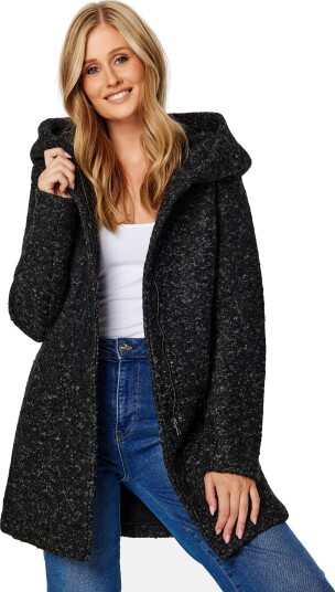 Only Women& Coat Svart XS