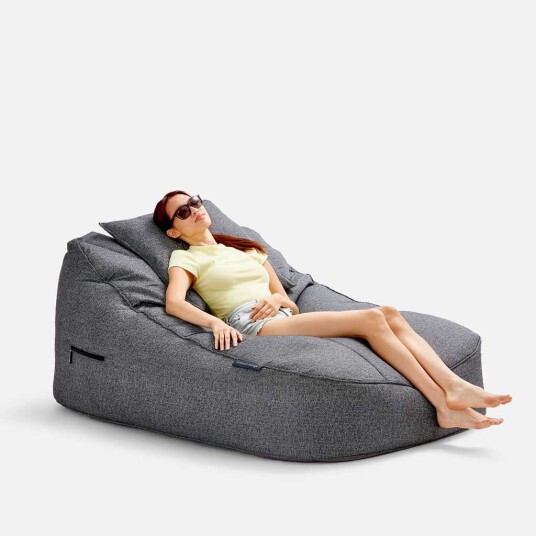 Satellite Twin Sofa Titanium Weave Blå Satellite Twin Sofa Titanium Weave Blå