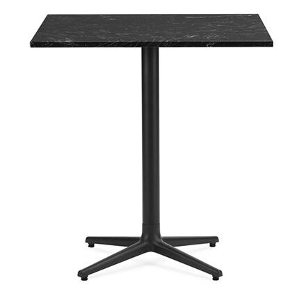 Normann Copenhagen Allez Café Bord 4L 70 x 70 cm Sort
