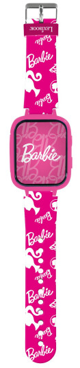 Lexibook - Barbie Kids Smartwatch with 8GB memory card DMW070BB