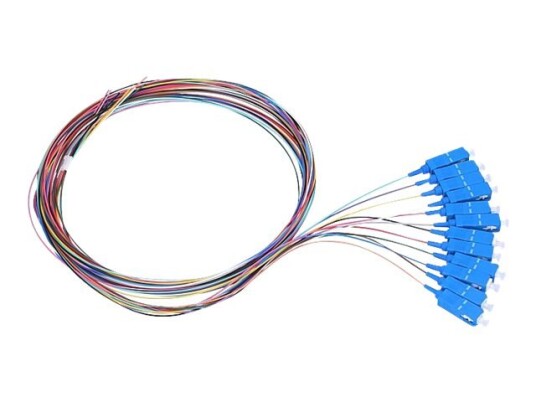 Extralink - Grisehale - Sc/Upc-Enkeltmodus (Hann) - 1.5 M - Fiberoptisk - G.652D (En Pakke 12)