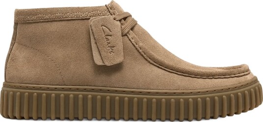 Clarks Torhill Hi G - STONE SUEDE - 39.5