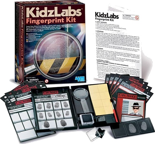 4M Kidz Labs/Finger print kit