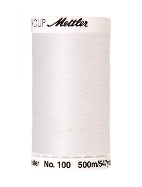 Mettler, Seralon 500m Farge nr 2000 White