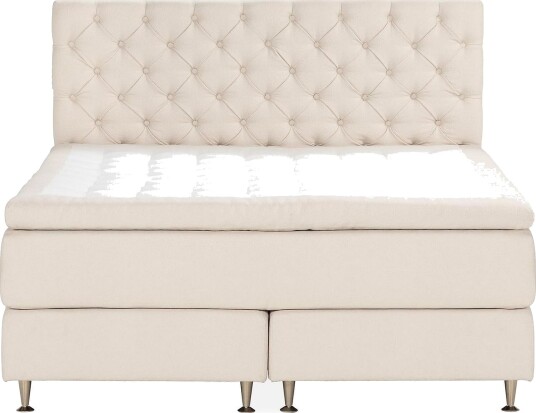 Oslo Lyx Sengepakke Kontinentalseng 160x200 cm - Lysebeige