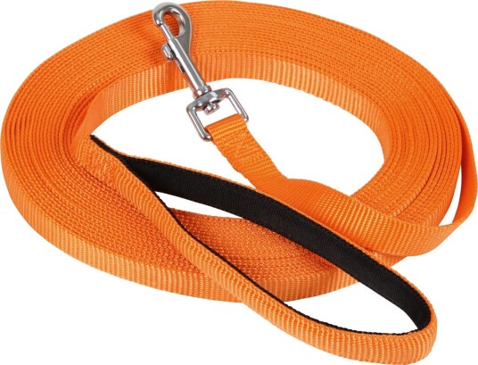 Kerbl Miami Hundträningskoppel Orange  10m 200540