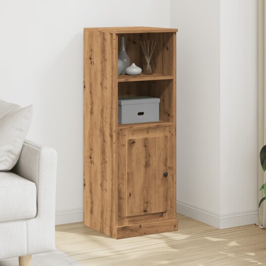  Highboard artisan eik 36x35,5x103,5 cm konstruert tre 8721158443991