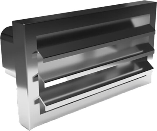 Ztove utvendig ventilasjonsgitter ZD31057 Ztove utvendig ventilasjonsgitter ZD31057