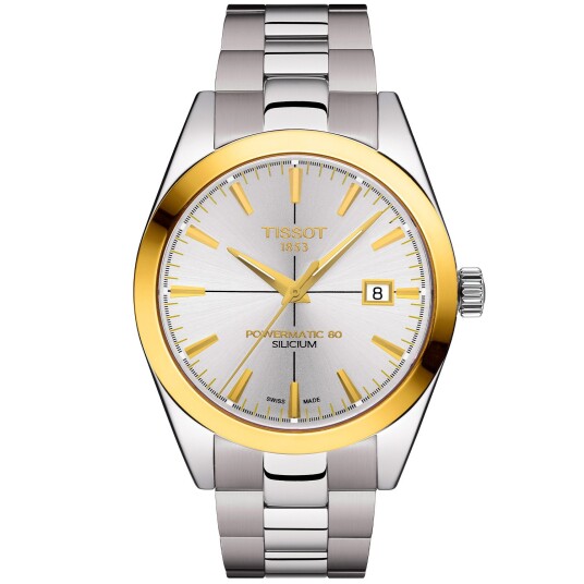 Tissot Gentleman Powermatic 80 18K T9274074103101 - Herre - 40 mm - Analog - Automatisk - Safirglass