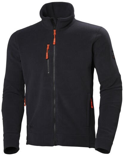 Helly Hansen Workwear Kensington 72158-990 Fleecejakke Svart, Klær