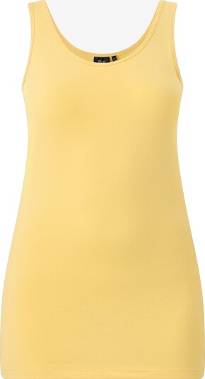 Zizzi Singlet Cotton Basic Top Gull