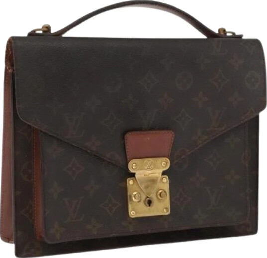 Louis Vuitton Vintage Dame Brun Louis Vuitton Vintage Dame Brun