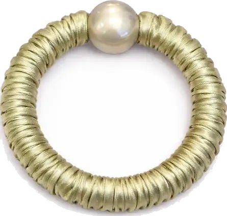Hoops Silky Pearl Grønn Hoops Silky Pearl Grønn
