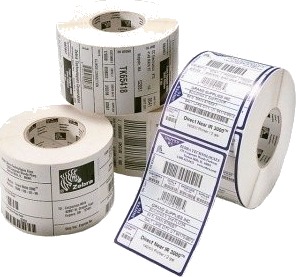 Zebra Z-Select 2000T - Papir - Matte - Permanent Akryllisk Klæbemiddel - Belagt - 102 X 51 Mm 2000 Etikett(R) (1 Rulle(R) X 2000) Rfid-Etikett - For Zebra Ze500r