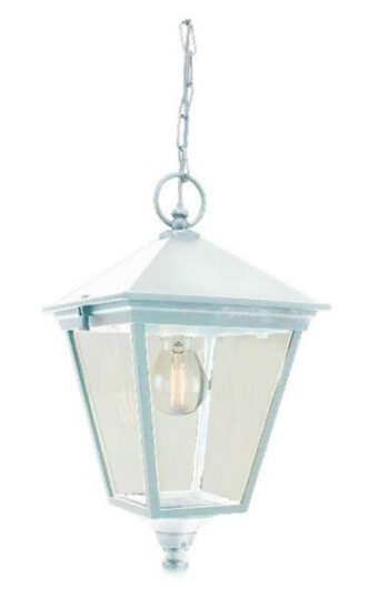 Norlys London 481A Takarmatur kjede E27 IP54 Hvit Belysning Norlys London 481A Takarmatur kjede E27 IP54 Hvit Belysning