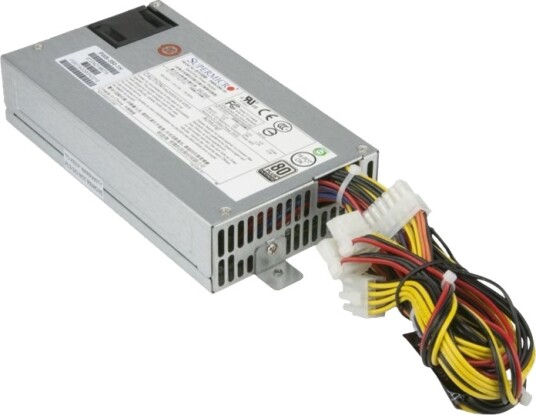 Supermicro PWS 350 1H Intern Strømforsyning 350W 80 Plus Platinum 1U