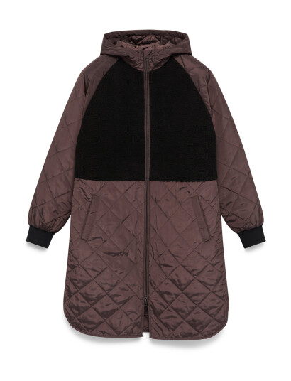 MSCH Copenhagen Mschadelyna Kiara Hood Jacket Brown XS/S