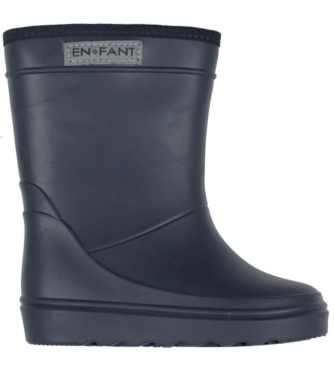 En Fant Rain Boots Solid - Blue - 25