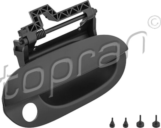 Dørhåndtak TOPRAN 502 466 Dørhåndtak TOPRAN 502 466
