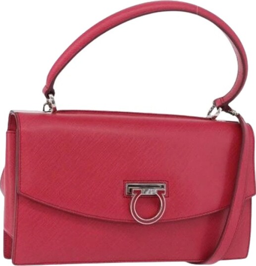 Salvatore Ferragamo Pre owned Dame Pre owned Rød ONE SIZE,