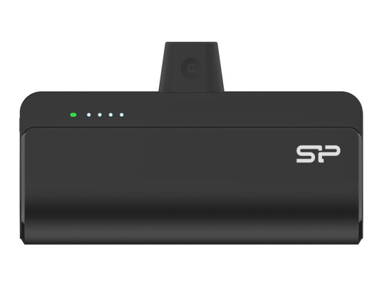 Silicon Power Power Bank Qd50 - Strømbank - 5000 Mah - 20 Watt - 3 A - Pd, Quick Charge 3.0, Qc 4.0 (24 Pin Usb-C) - Svart