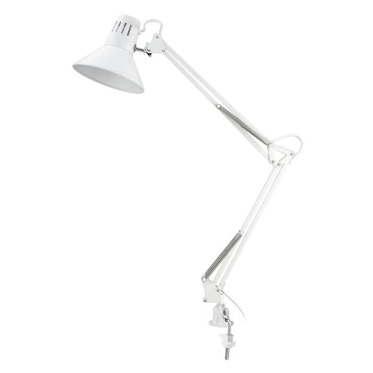 Bordlampe Airam Venla E27 Hvit