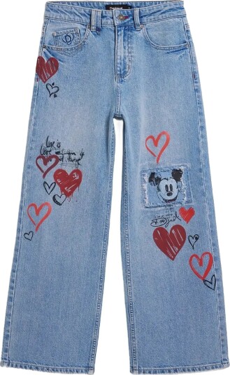 Desigual Denim_Herry_ Blue 36