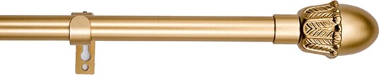 Kirsch STANGSETT MOZART Ø19 120-210CM GULL