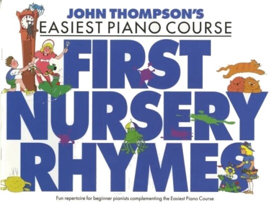 John Thompson'S Piano Course Av John Thompson