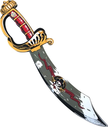 Liontouch Kostymer Piratsabel Grå Liontouch OneSize Kostymer 18100LT-AMZ-NC